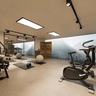 Gym in the residence